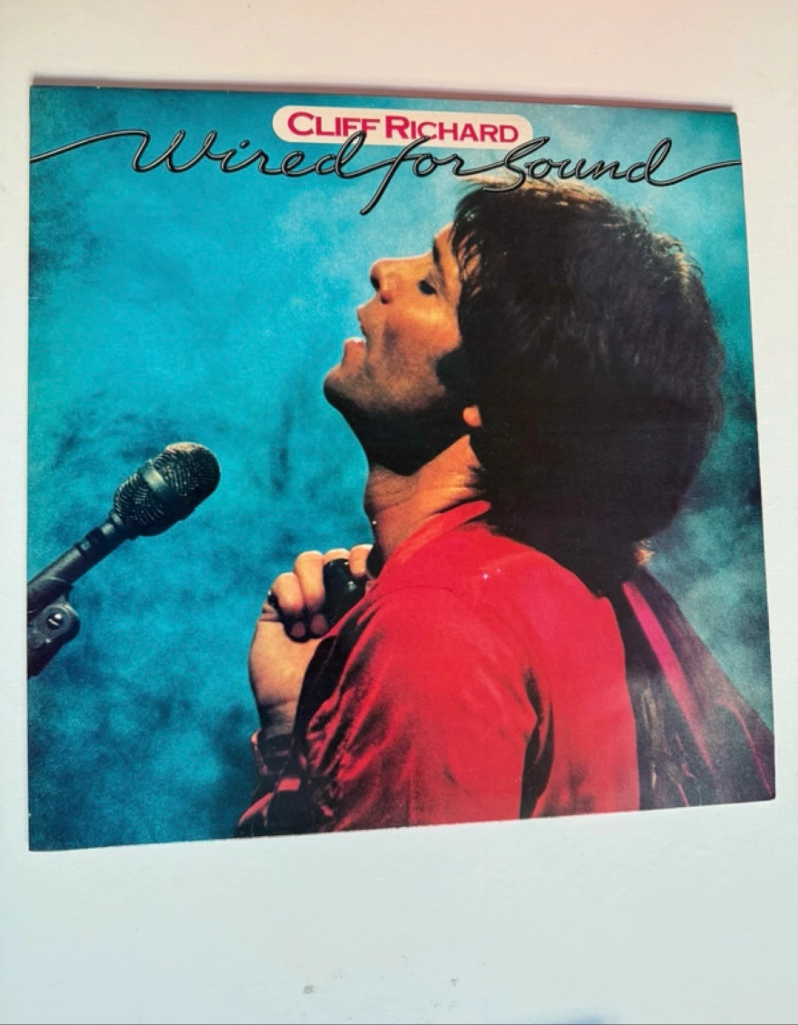 Vinilo Cliff Richard - Wired for Sound